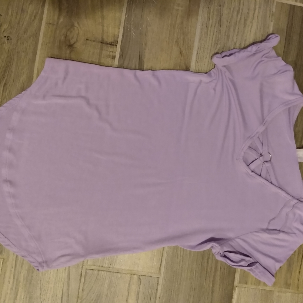 Purple T-shirt NWOT M